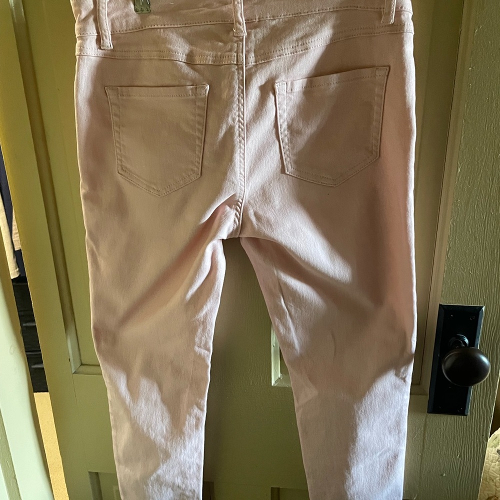 d. jeans Women's Light Pink Skinny Jeans - Picture 3 of 6